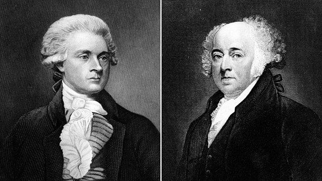 7. Thomas Jefferson ve John Adams, aynı günde vefat etmiştir. 4 Temmuz, 1826.