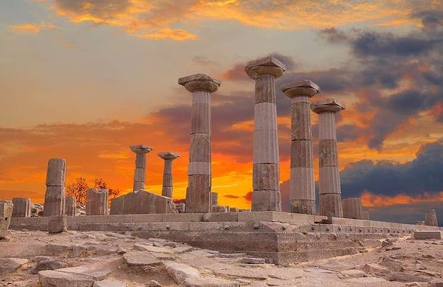 Aristoteles'in memleketi aynı zamanda bizim kültürel miraslarımızdan biri: Assos, Çanakkale