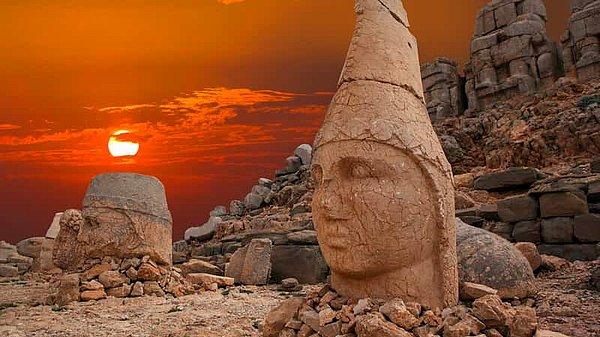 Dünya Kültür Miras Listesi'nin gediklisi: Nemrut, Adıyaman