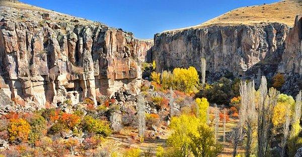 Sonbaharda trekking sevenler için müthiş bir yer: Ihlara Vadisi, Aksaray