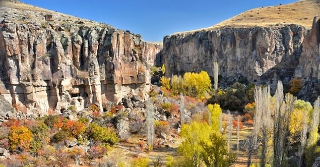 Sonbaharda trekking sevenler için müthiş bir yer: Ihlara Vadisi, Aksaray