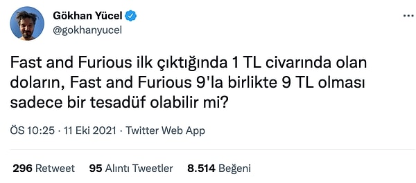 7. Ne olur yenisi gelmesin!