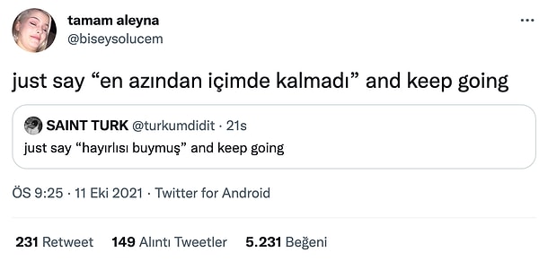 10. Bunları İngilizceye kazandırmalıyız!