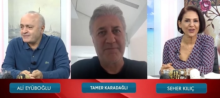 Tamer Karadağlı Yaşananları Konuşmak için Katıldığı Programda "İstanbul Sözleşmesi'ni Destekliyorum" Dedi