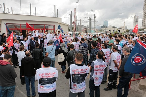 'Belediyenin diğer şirketlerine verilen hakları istiyoruz'