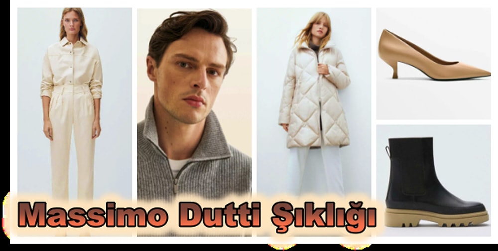 Massimo Dutti’nin Yeni Sezonda En Beğenilen 19 Ürünü