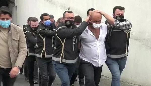 İstanbul İl Göç İdaresi Müdürlüğü’ne gönderildiler