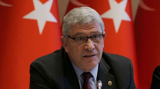 İYİ Parti Grup Başkanvekili Dervişoğlu: 'Kürt Sorunu Yoktur'