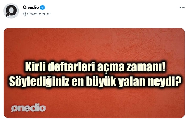 Twitter ve dio'daki sevgili takipçilerimize;