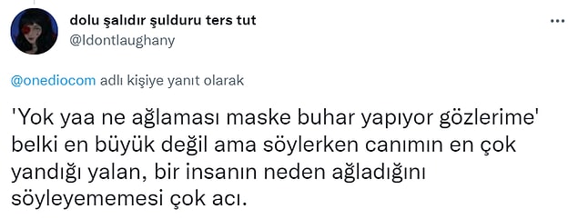 3. Bazı yanıtlar da bizi epey üzdü...