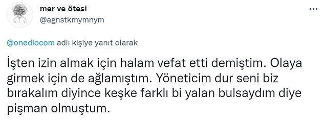 11. Ağlayarak role bile girilmiş, oyunculuk 10/10 😂