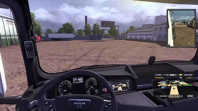 3. Euro Truck Simulator 2