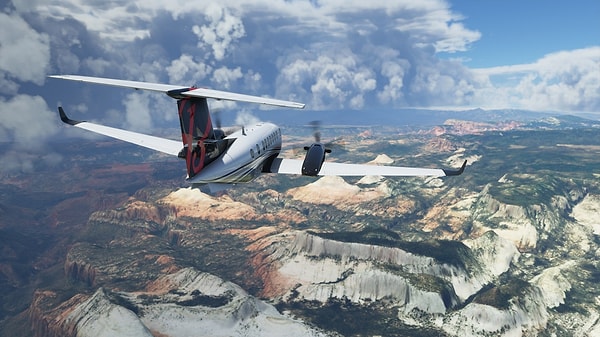 6. Microsoft Flight Simulator