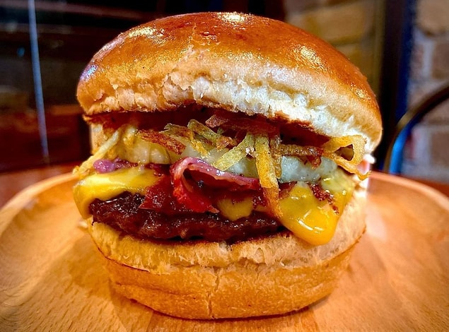 10. Depresyona iyi gelir; Burger X…