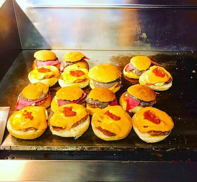 16. Çok eskilerden gelen bir lezzet Kralburger…