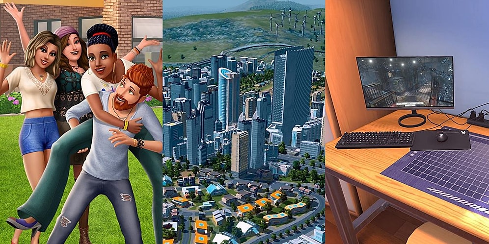 Oynayanları Saatler Boyunca Ekran Başına Kilitleyen 11 Bağımlılık Yapıcı Simülasyon Oyunu