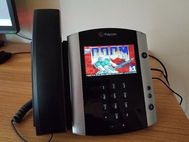 6. Ofis telefonu