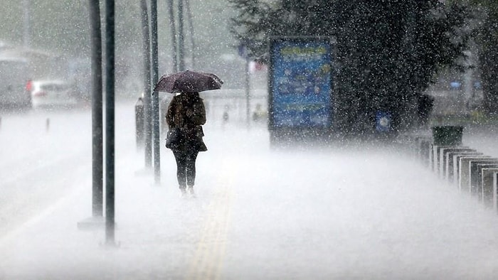 Meteoroloji'den Kuvvetli Yağış ve Hortum Uyarısı