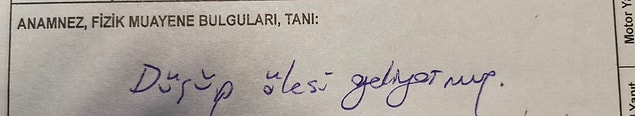4. Günlük rutin hislerim...