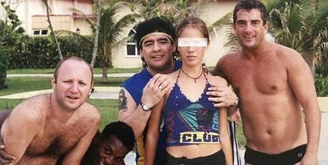 Yataktaki Görüntüleri Ortaya Çıktı: Maradona Hakkında Çocuk İstismarı İddiası