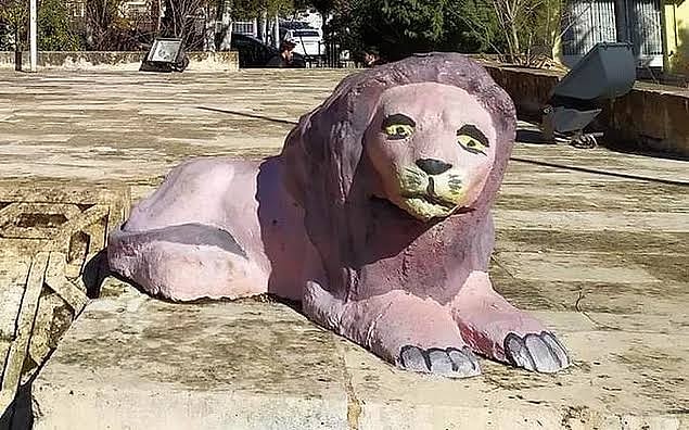 14. Ormanlar kralı aslan gerçekten de bu muydu ya?