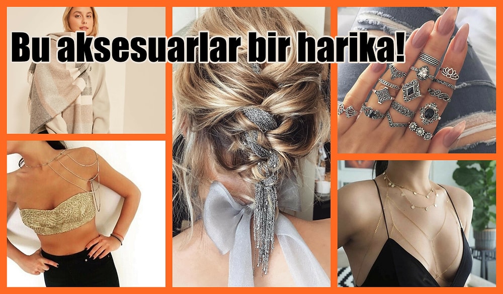 Tarz Tasarımlarıyla Herkesi Dönüp Dönüp Size Baktıracak 19 Efsane Aksesuar