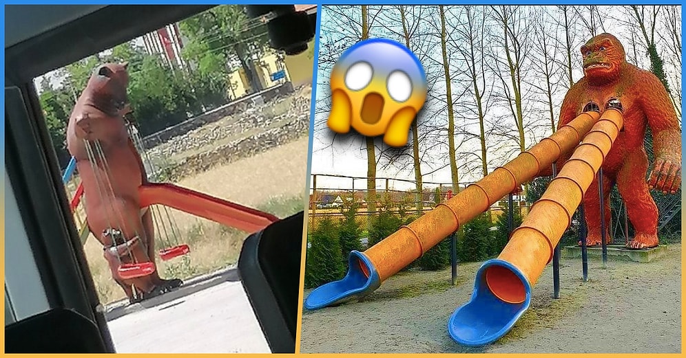 Hangi Akla Hizmet Yapıldıklarını Anlamakta Güçlük Çektiğimiz Çocukları Korkutmaya Ant İçmiş 21 Oyun Parkı