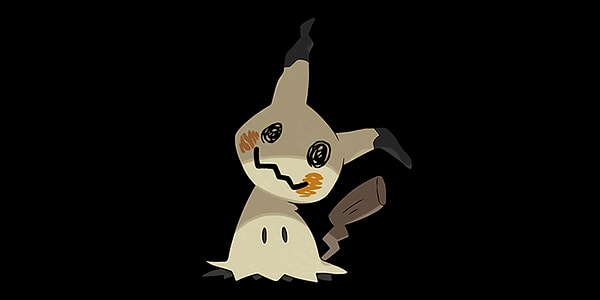 9. Mimikyu