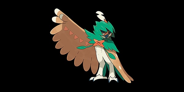 10. Decidueye