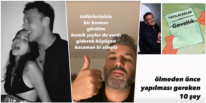 Tolga Akış, Eşi Zeynep Bastık ile Edis'in Olay Yaratan Dansıyla İlgili Yazılanları İfşa Ederek Tiye Aldı!