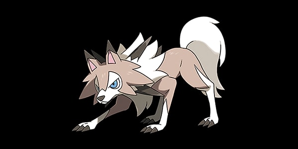 13. Lycanroc