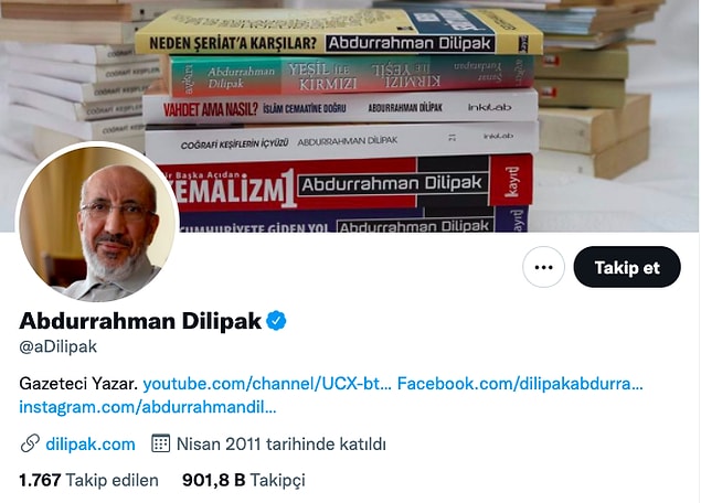 1. Abdurrahman Dilipak