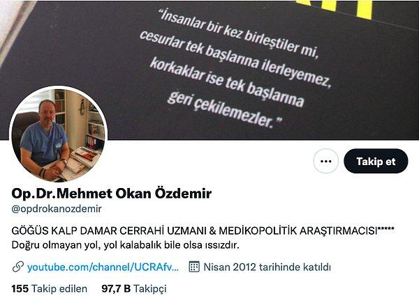 9. Mehmet Okan Özdemir