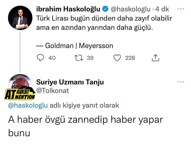 5. Akşam haberlerine bakalım...