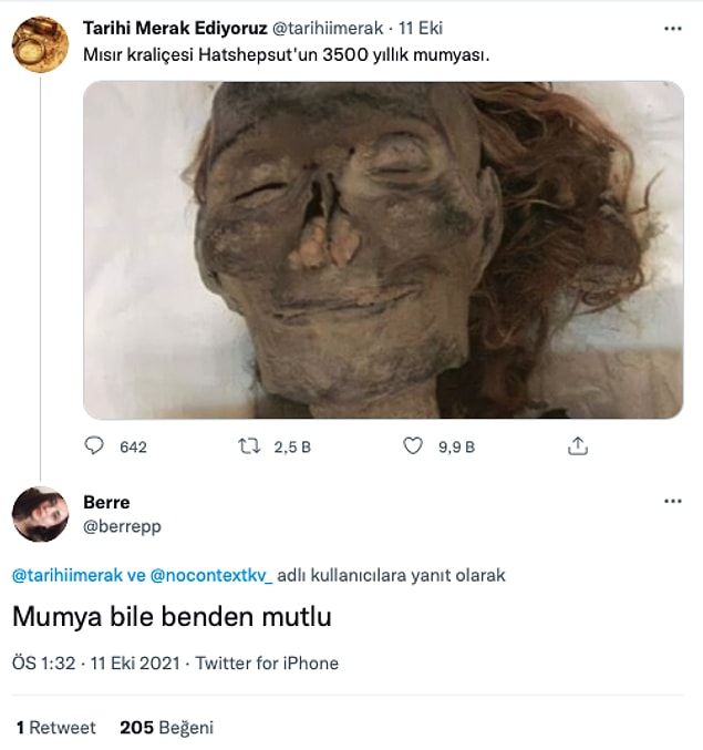13. Nasıl güzel yaşadılarsa artık.