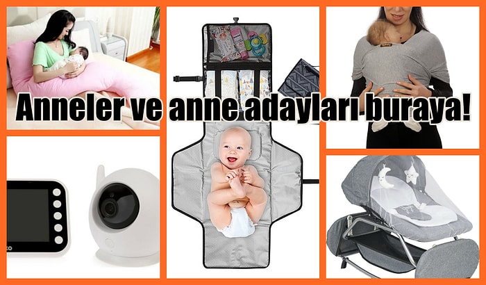 Anne ve Anne Adaylarının Mutlaka Alması Gereken 14 Ürün