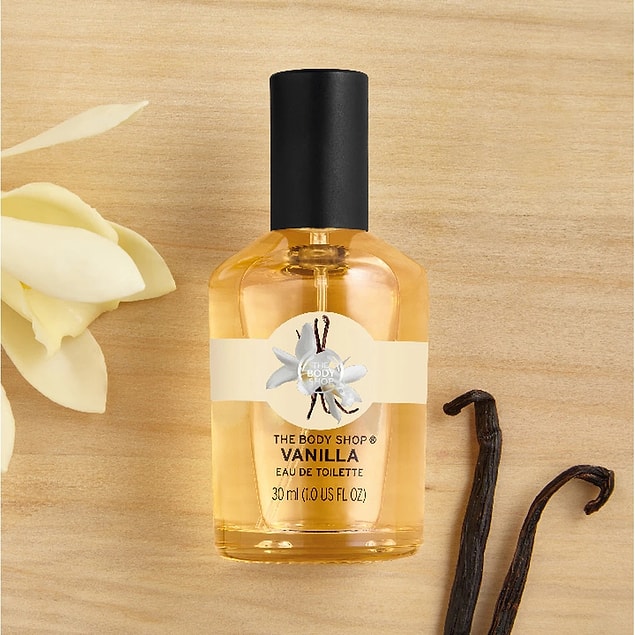 11. The Body Shop, Vanilya.