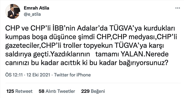 Bir diğer TÜGVA yöneticisi ise vakfı böyle savundu...