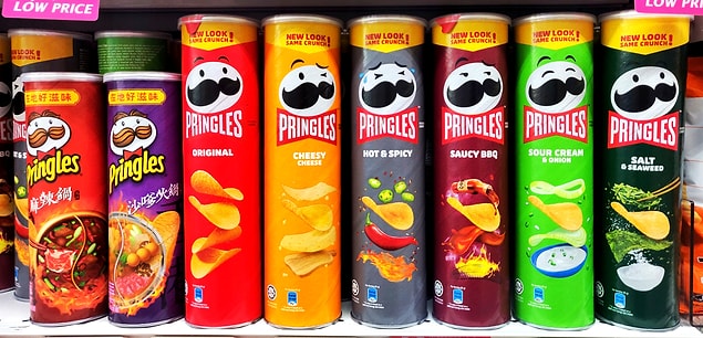 Pringles'ın Maskotu Değişti