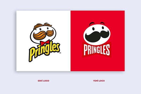 Pringles'ın Eski Logolu Son Stokları