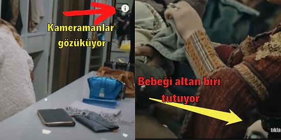 Dizi ve Filmleri İzlerken Hepimizin Gözünden Kaçan Basit Ama Önemli 13 Çekim Hatası