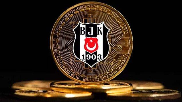 Beşiktaş, BJK coinden zarar ettiklerini duyurdu!