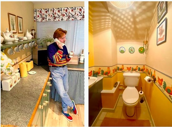 Парень, который одержим 90-ми, обставил свой дом предметами той эпохи и все еще пользуется Nokia