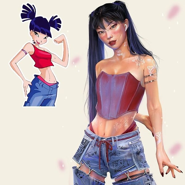 7. Муза из «Клуб Винкс»