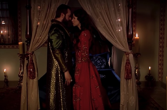 13. Muhteşem Yüzyıl - Hatice Sultan ile İbrahim Paşa
