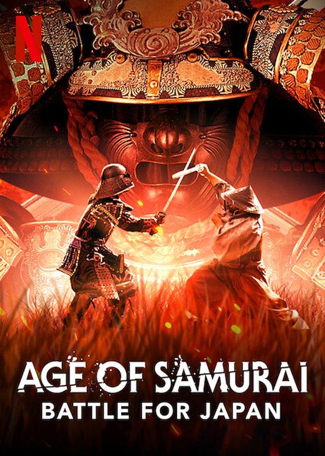 14. Age of Samurai: Battle for Japan/Samuray Çağı: Japonya için Savaş (2021) - IMDb: 7.4