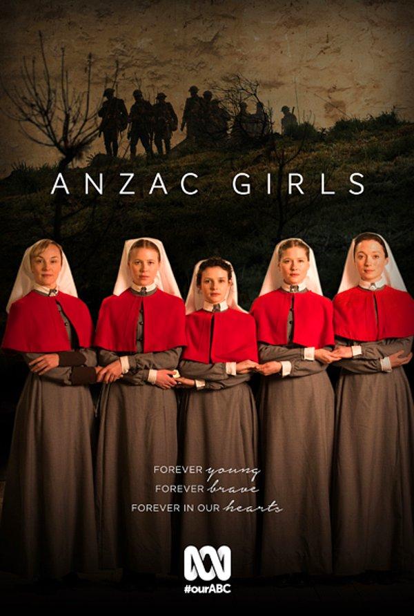 12. Anzac Girls/Anzak Kızları (2014) - IMDb: 7.9