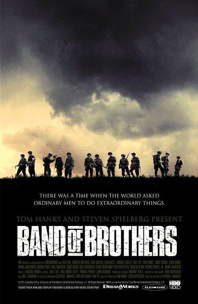 1. Band of Brothers/Kardeşler Takımı (2001) - IMDb: 9.4
