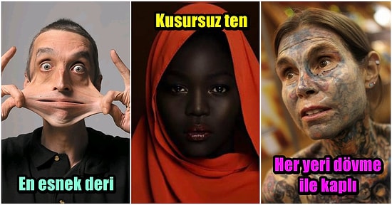 Dünyalı Olduklarına İnanamayacağınız Gariplikte Özelliklere Sahip Olan 15 Birbirinden İlginç İnsan