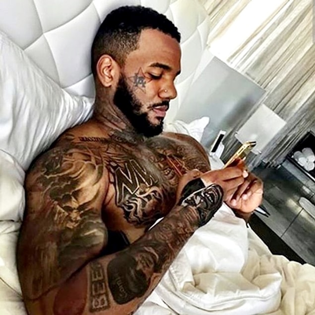 1. Ünlü Rapçi The Game bir zamanlar hakkında çıkan haberlerle baş etmekte epey zorlanmıştı.